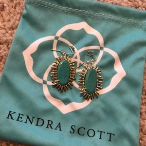 EUC Kendra Scott Mariah in Turquoise